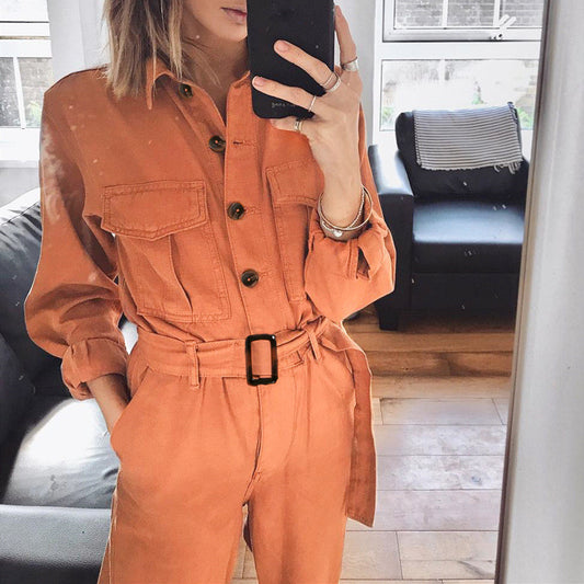 Orange jumpsuit