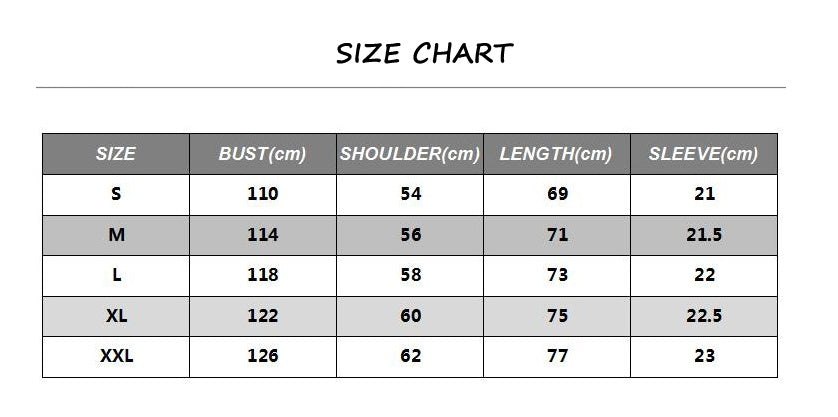 Combed Cotton Simple All-matching Short-sleeved T-shirt