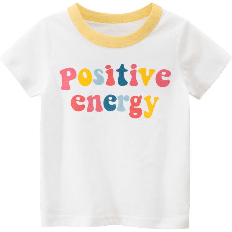 Short Sleeve T Shirt Cartoon Baby Clothes