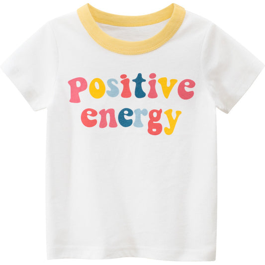 Short Sleeve T Shirt Cartoon Baby Clothes