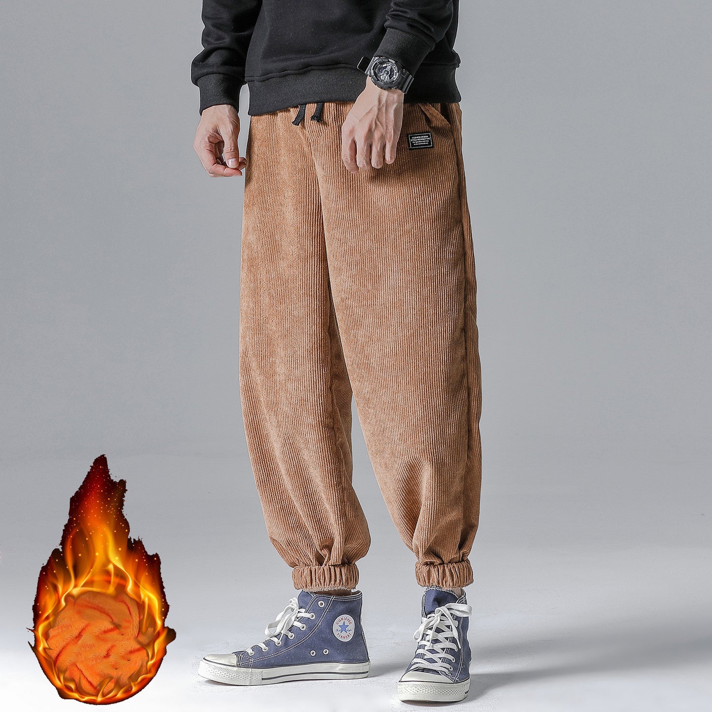 Fleece Trousers Corduroy Trousers