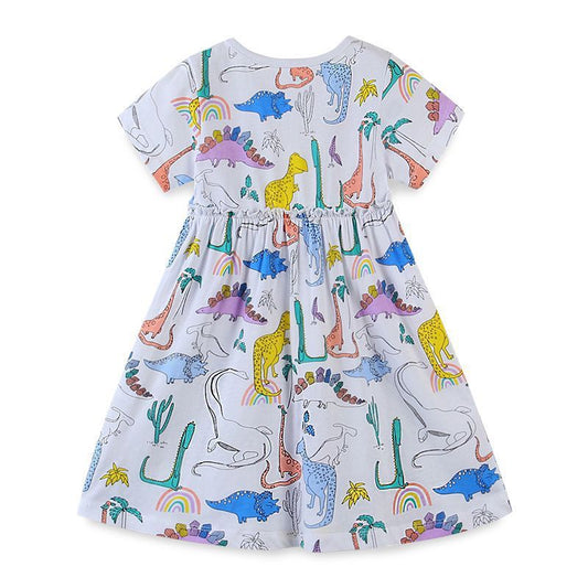 New Summer Children's Clothing Clothes Princess Wind Dress