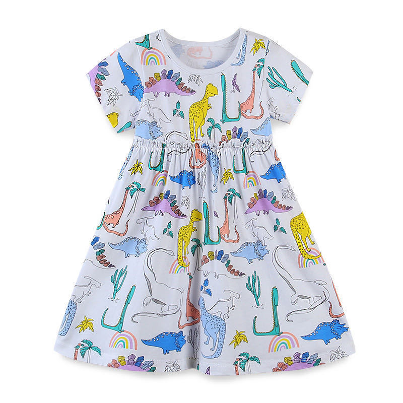 New Summer Children's Clothing Clothes Princess Wind Dress