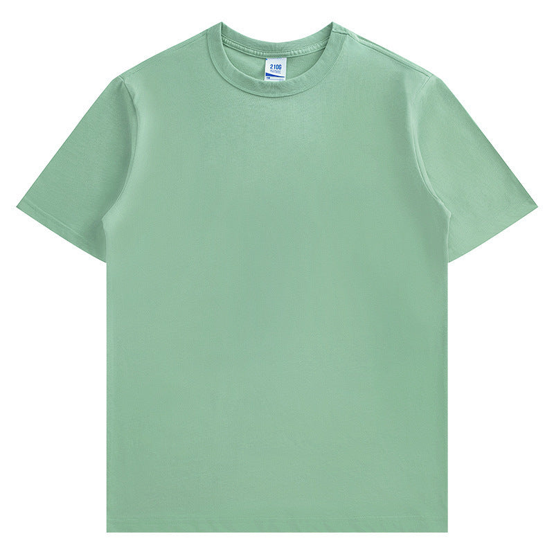 Basic Cotton Short-sleeved T-shirt For Men And Women