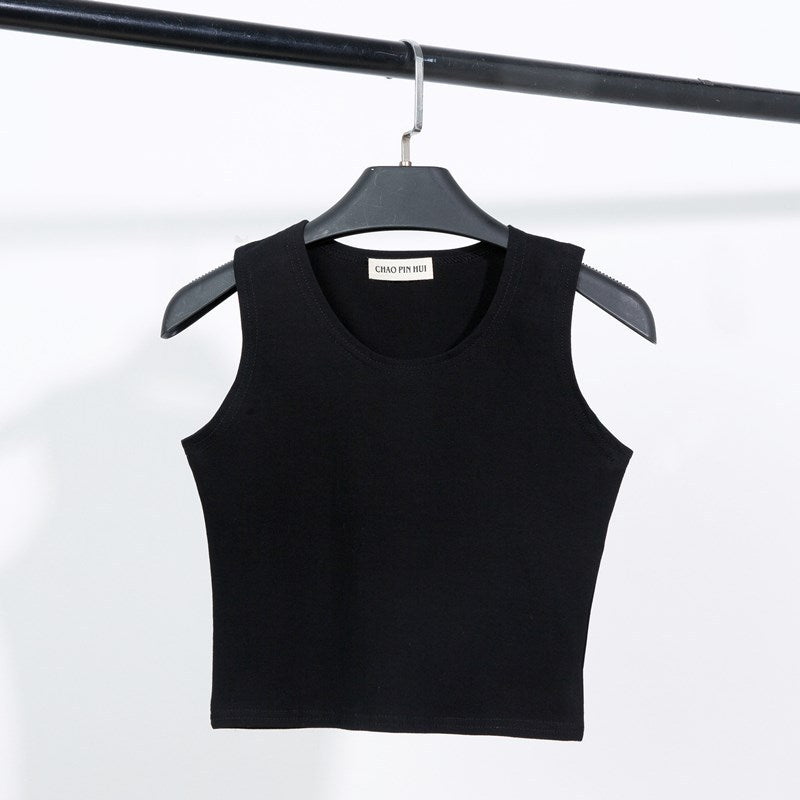 Women's sports vest sleeveless t-shirt tops