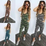 Strappy slim jumpsuit