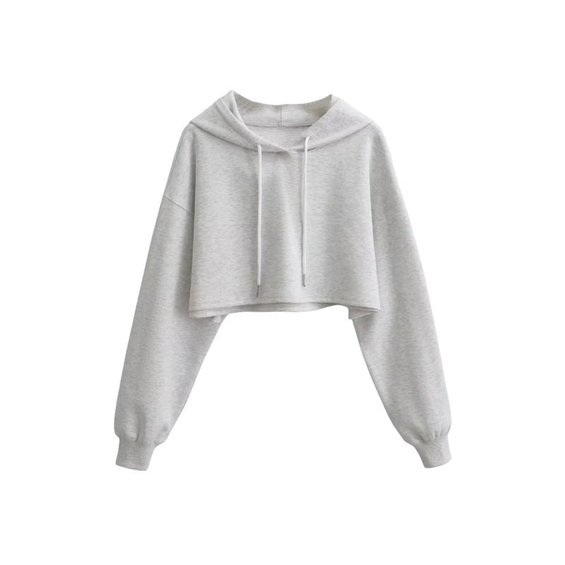 High Waist Short Personality Trendy Sweater