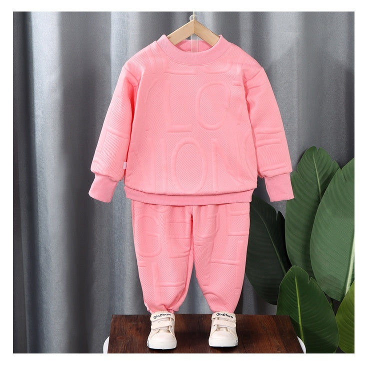 Hoodie Two-piece Children's Casual Clothes