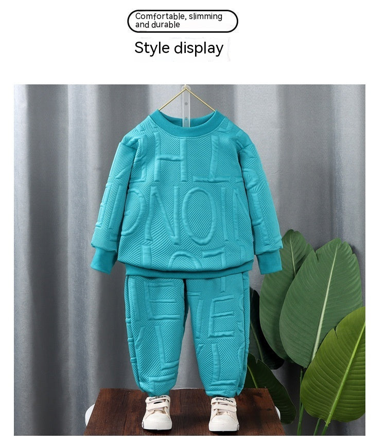 Hoodie Two-piece Children's Casual Clothes