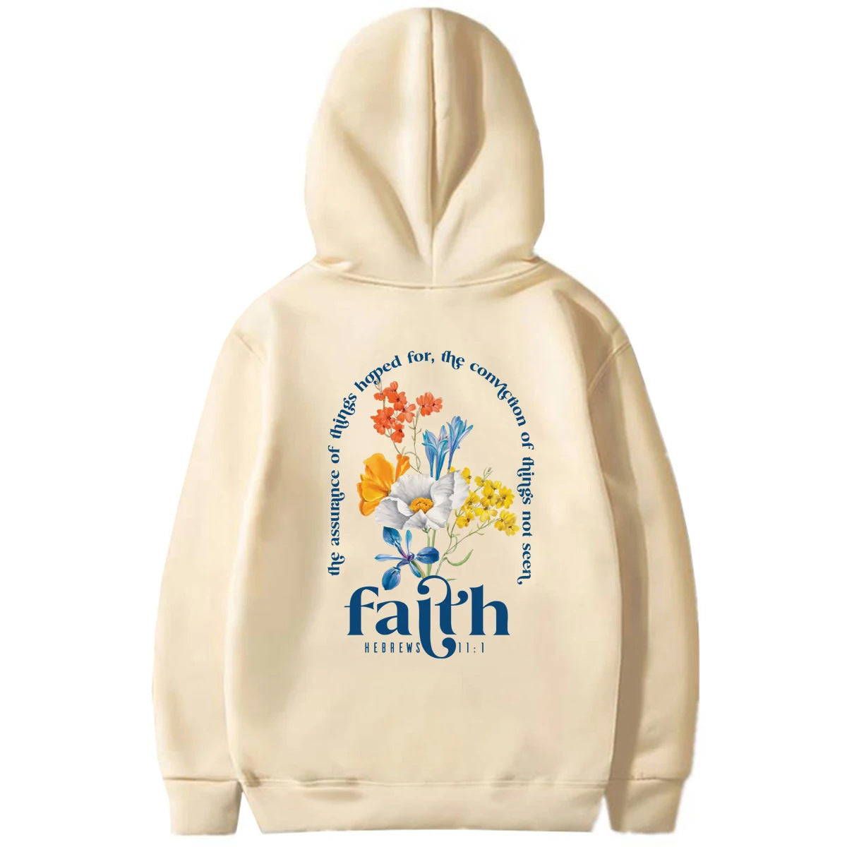 Trendy Aesthetic Christian Hoodies | Inspirational Bible Verse Hoodie for Women