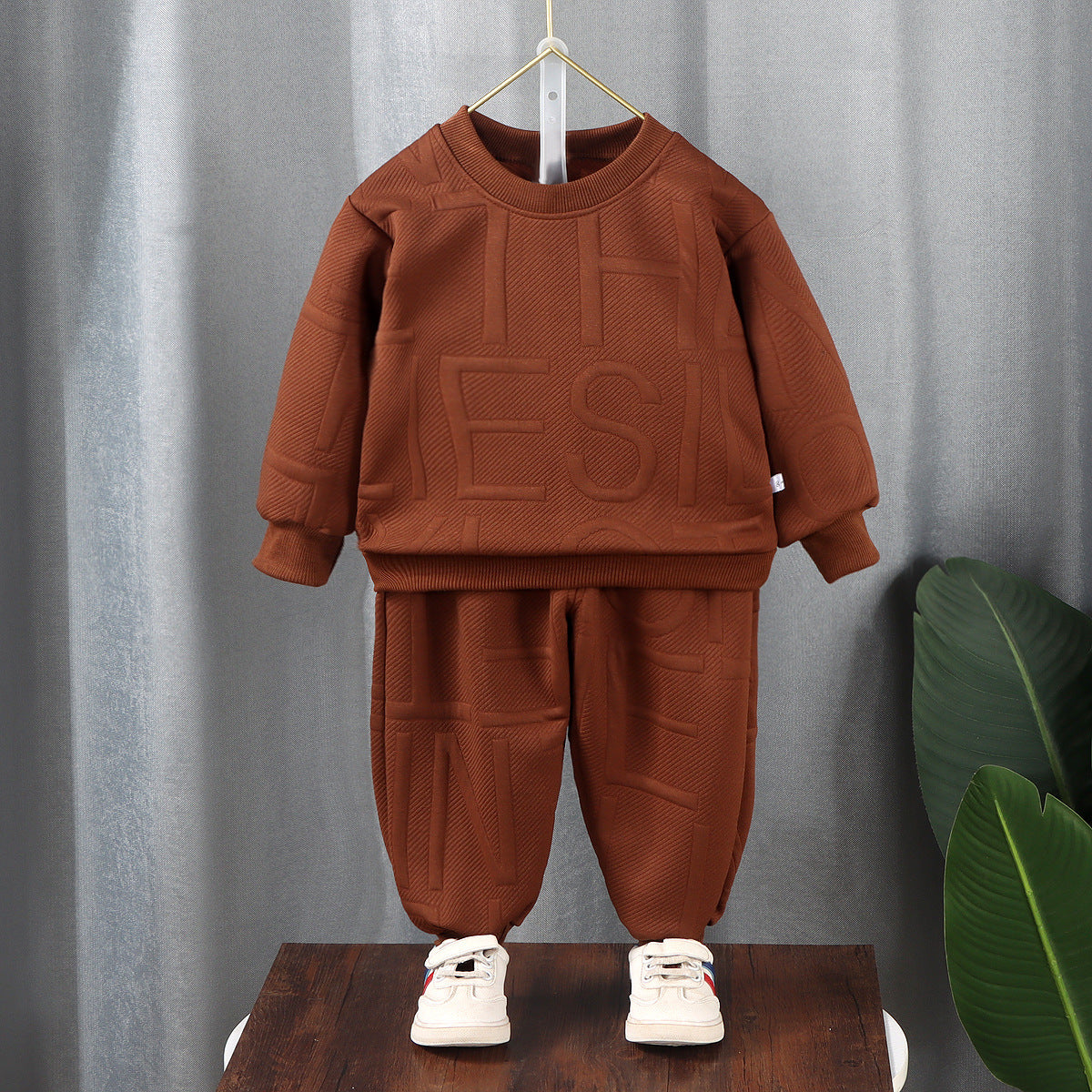 Hoodie Two-piece Children's Casual Clothes