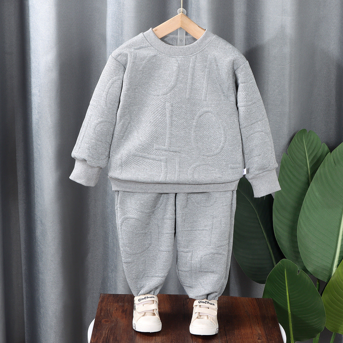 Hoodie Two-piece Children's Casual Clothes