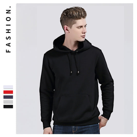 Men's hooded sweatshirt