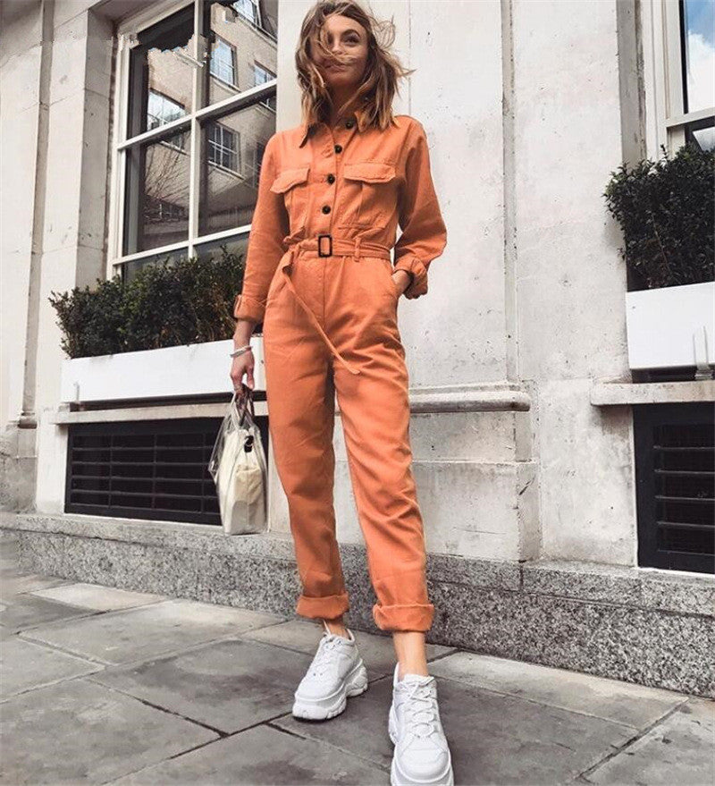 Orange jumpsuit