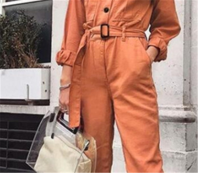 Orange jumpsuit