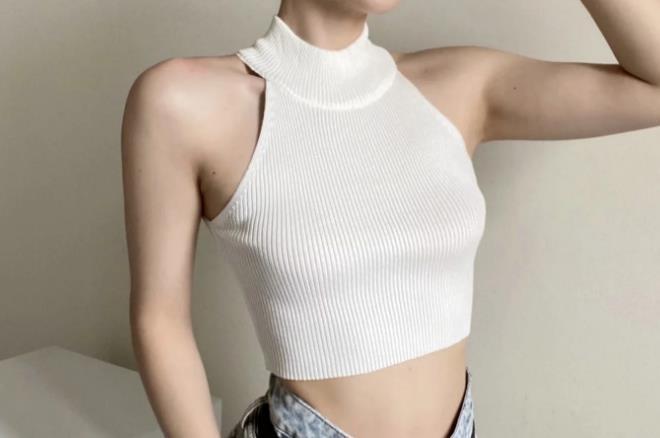 Women's Fashion Slimming Knitted Vest Top