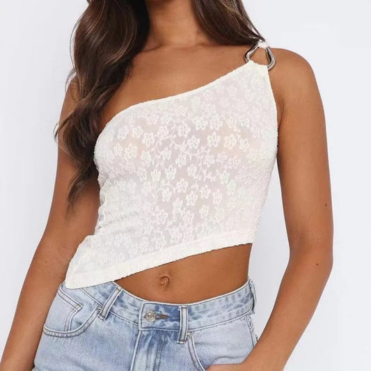 Polyester Women's Lace Blouse