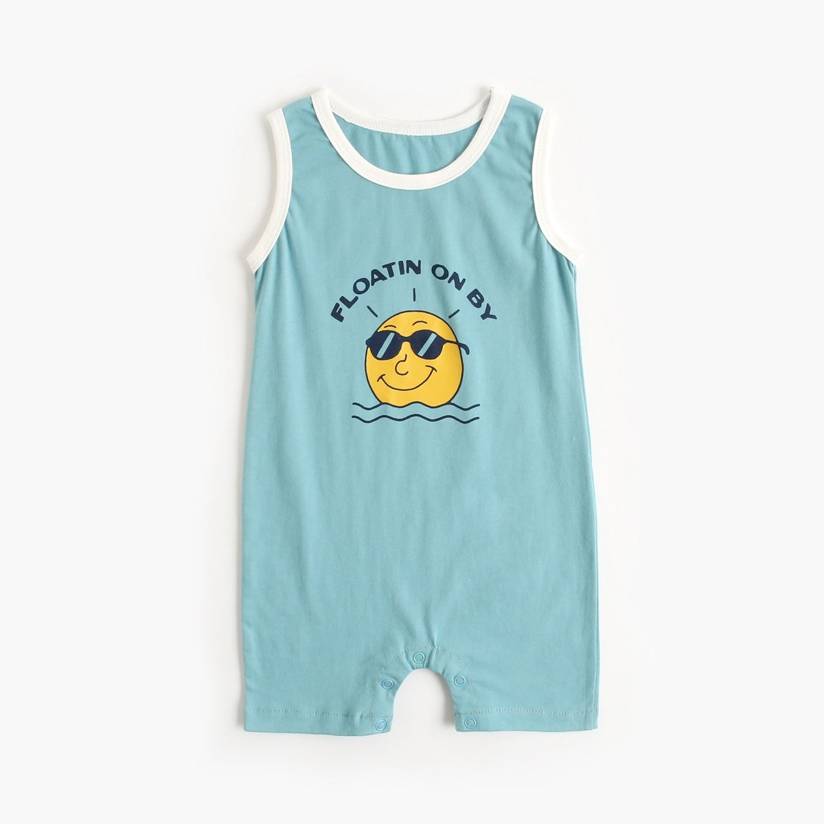 Clothes For Babies Vest Baby Cotton Jumpsuit