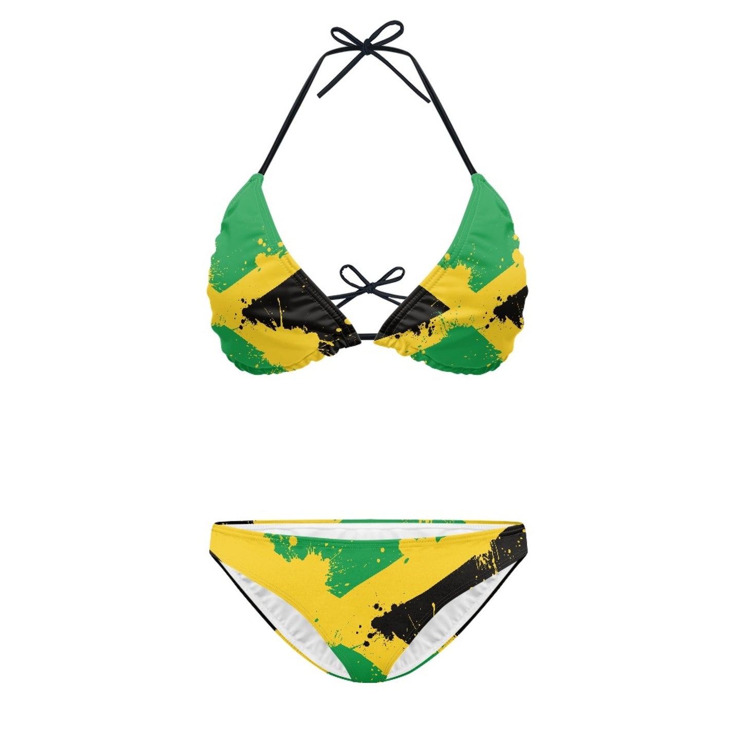 Printed Sexy Swimsuit Women's Split Bikini