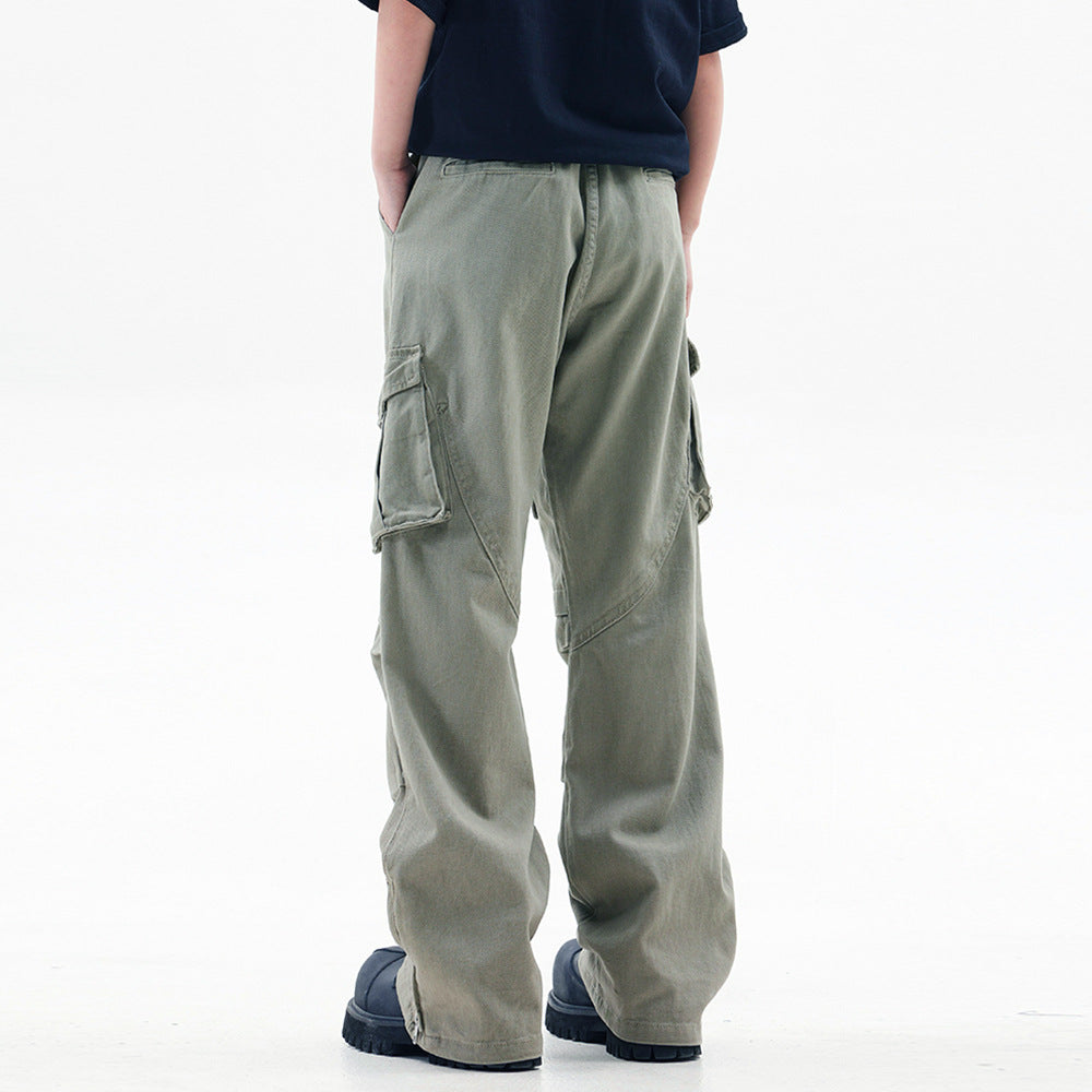 Multi-pocket Cargo Pants Men And Women