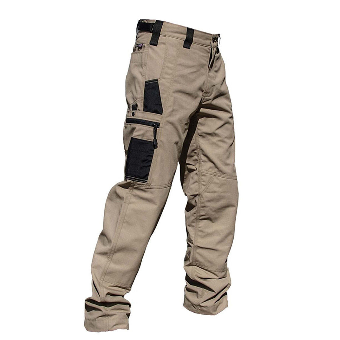 Beetle Outdoor Tactics Men's Spring And Autumn Breathable And Wearable Multi-pocket Loose Camouflage Cargo Pants