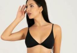 No Sun Marks Breathable Banded Bikini Swimsuit