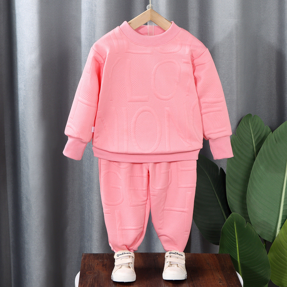 Hoodie Two-piece Children's Casual Clothes