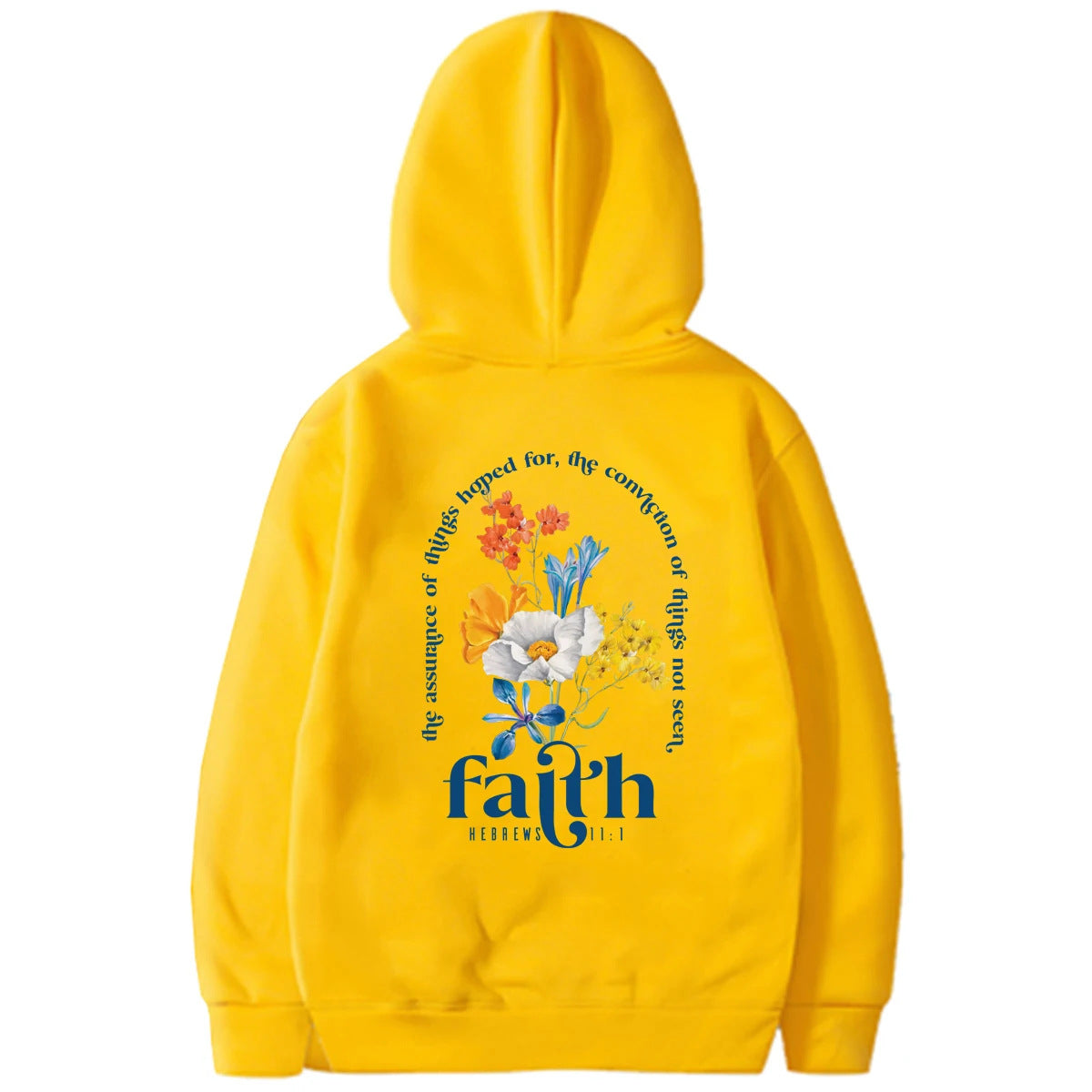 Trendy Aesthetic Christian Hoodies | Inspirational Bible Verse Hoodie for Women