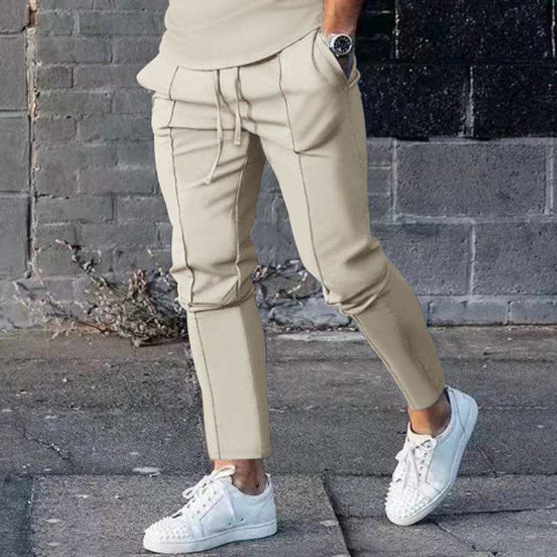 Men's European And American Sports Casual Pants